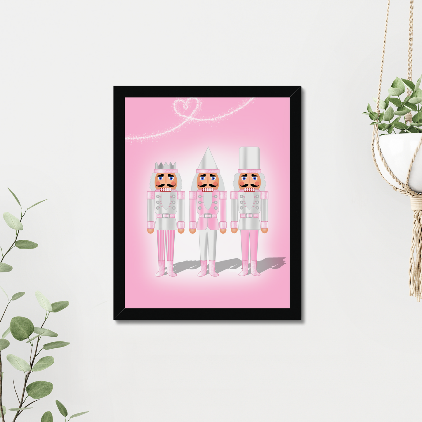 Framed Print - Nutcracker Pink Group