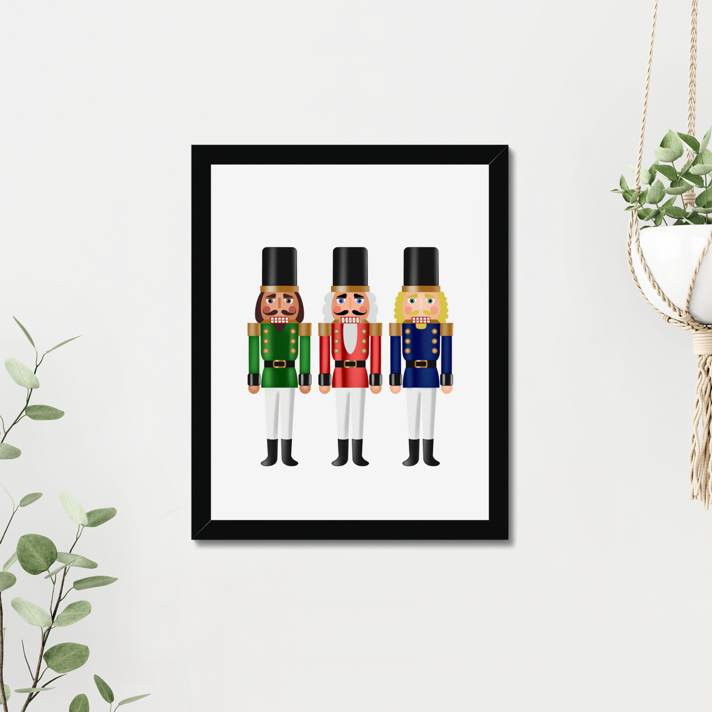 Framed Print - Nutcracker Original Group