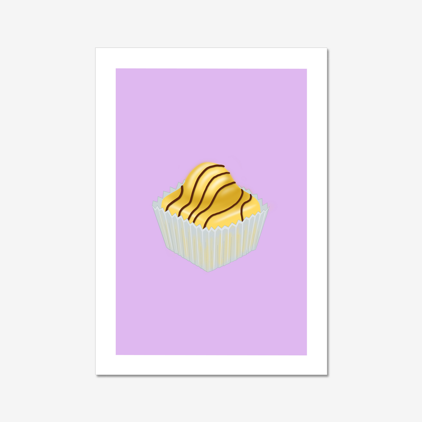 Yellow Lemon French Fancy